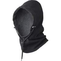 5505 Capuchon 6 en 1, Noir, Molleton Solutions industrielles ALPHA