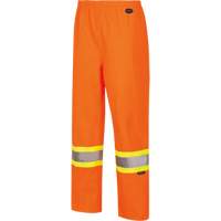 5627W Women's Waterproof Bib Pants, Polyester/Polyurethane, X-Small, High Visibility Orange Solutions industrielles ALPHA