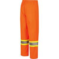 5627W Women's Waterproof Bib Pants, Polyester/Polyurethane, X-Small, High Visibility Orange Solutions industrielles ALPHA