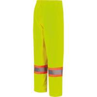5629W Women's Waterproof Bib Pants, Polyester/Polyurethane, X-Small, High Visibility Lime-Yellow Solutions industrielles ALPHA