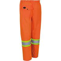 5586 450D Waterproof Safety Pants, Polyester/Polyurethane, 4X-Large, High Visibility Lime-Yellow Solutions industrielles ALPHA