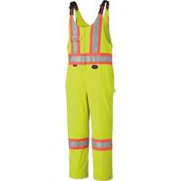 6616T Combinaison robuste haute visibilit&eacute;, Poly-coton, 40 (grand taille), Jaune lime haute visibilit&eacute; Solutions industrielles ALPHA