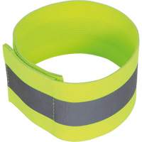 1141 Brassard &eacute;lastique jaune lime haute visibilit&eacute; Solutions industrielles ALPHA
