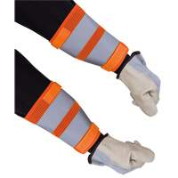166A Manchette pour la circulation orange haute visibilit&eacute; de 8" Solutions industrielles ALPHA