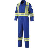 7704T Combinaison anti-arc &eacute;lectrique FR-Tech, Taille 40 (grand taille), Bleu royal, 10 cal/cm² Solutions industrielles ALPHA