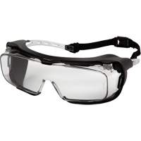 Cappture Plus Safety Goggles, Clear Lens, Anti-Fog, Closed Vent Solutions industrielles ALPHA