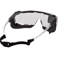 Cappture Plus Safety Goggles, Clear Lens, Anti-Fog, Closed Vent Solutions industrielles ALPHA