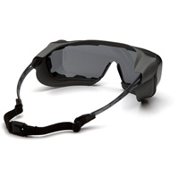 Cappture Plus Safety Goggles, Grey Lens, Anti-Fog, Closed Vent Solutions industrielles ALPHA