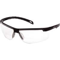 H2MAX Reader Lens with Black Frame, Anti-Fog, Clear, 2.0 Diopter Solutions industrielles ALPHA