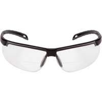 H2MAX Reader Lens with Black Frame, Anti-Fog, Clear, 2.0 Diopter Solutions industrielles ALPHA
