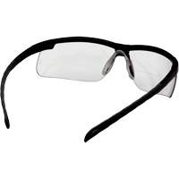 H2MAX Reader Lens with Black Frame, Anti-Fog, Clear, 2.0 Diopter Solutions industrielles ALPHA
