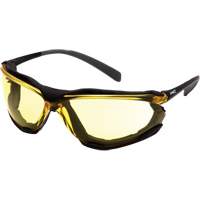Proximity&reg; Safety Glasses, Amber Lens, Anti-Fog, ANSI Z87+/Meets/Exceeds CSA Z94.3 Solutions industrielles ALPHA