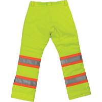 Womens Insulated Flex Safety Pant, Polyester, X-Small, High Visibility Lime-Yellow Solutions industrielles ALPHA