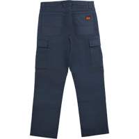 Pantalon de travail WP100, Coton/Spandex, Bleu marin, Taille 0, Entrejambe 30 Solutions industrielles ALPHA