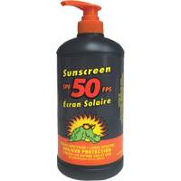 Sunscreen, SPF 50, Lotion Solutions industrielles ALPHA