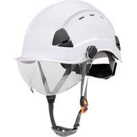Casque de s&eacute;curit&eacute; Fibre Metal, R&eacute;pond aux normes CSA type 1, Suspension Rochet, Ventil&eacute; Solutions industrielles ALPHA