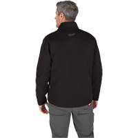 Manteau chauffante M12 ToughShell avec pile, Hommes, Petit, Noir Solutions industrielles ALPHA