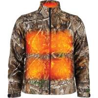 Veste chauffante M12 QuietShell avec pile, Hommes, Petit, Multicolore Solutions industrielles ALPHA