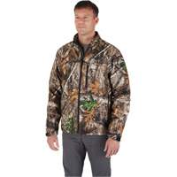 Veste chauffante M12 QuietShell avec pile, Hommes, Petit, Multicolore Solutions industrielles ALPHA
