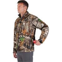 Veste chauffante M12 QuietShell avec pile, Hommes, Petit, Multicolore Solutions industrielles ALPHA