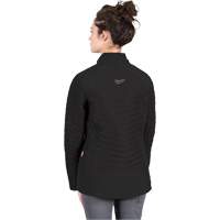 Manteau chauffant M12 Axis avec pile, Femmes, Grand, Noir Solutions industrielles ALPHA