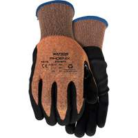 Gants r&eacute;sistants &agrave; la coupe Stealth Phoenix, Taille T-petit, Calibre 18, Rev&ecirc;tement Nitrile, Enveloppe en PEHP/Polyester, ASTM ANSI niveau A4 Solutions industrielles ALPHA