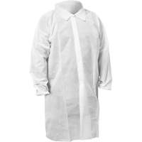 Sarrau de laboratoire KleenGuard KGA10, Moyen, Blanc Solutions industrielles ALPHA