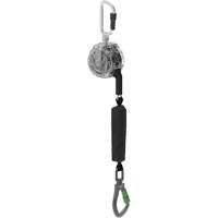 C&acirc;ble de limiteur de chute personnel ALTAKS V-TEC, 10', Acier galvanis&eacute;, Pivotant Solutions industrielles ALPHA