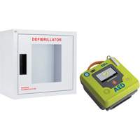 Ensemble armoire murale et d&eacute;fibrillateur AED 3, Semi-automatique, Français, Classe 4 Solutions industrielles ALPHA