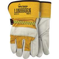 Gants Longhorn, Grand, Paume en Cuir fleur de vache Solutions industrielles ALPHA