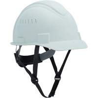 Casque North &agrave; bordure courte, R&eacute;pond aux normes CSA type 1, Suspension Rochet, Ventil&eacute; Solutions industrielles ALPHA