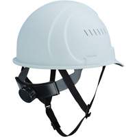 Casque North &agrave; bordure courte, R&eacute;pond aux normes CSA type 1, Suspension Rochet, Ventil&eacute; Solutions industrielles ALPHA