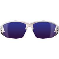 Lunettes de s&eacute;curit&eacute; Khor G2, Lentille Miroir bleu, Anti-&eacute;gratignures/Polaris&eacute;, ANSI Z87+/MCEPS GL-PD 10-12/R&eacute;pond ou surpasse la norme CSA Z94.3 Solutions industrielles ALPHA