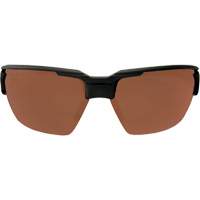 Lunettes de s&eacute;curit&eacute; Pumori, Lentille Cuivre, Anti-&eacute;gratignures/Polaris&eacute;, ANSI Z87+/MCEPS GL-PD 10-12/R&eacute;pond ou surpasse la norme CSA Z94.3 Solutions industrielles ALPHA