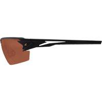 Lunettes de s&eacute;curit&eacute; Pumori, Lentille Cuivre, Anti-&eacute;gratignures/Polaris&eacute;, ANSI Z87+/MCEPS GL-PD 10-12/R&eacute;pond ou surpasse la norme CSA Z94.3 Solutions industrielles ALPHA