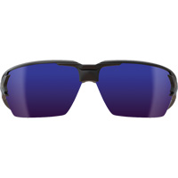 Lunettes de s&eacute;curit&eacute; Pumori, Lentille Miroir bleu, Anti-&eacute;gratignures, ANSI Z87+/MCEPS GL-PD 10-12/R&eacute;pond ou surpasse la norme CSA Z94.3 Solutions industrielles ALPHA