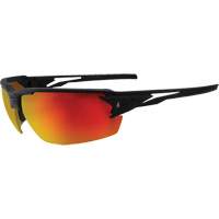 Lunettes de s&eacute;curit&eacute; Pumori, Lentille Rouge/Miroir, Anti-&eacute;gratignures, ANSI Z87+/MCEPS GL-PD 10-12/R&eacute;pond ou surpasse la norme CSA Z94.3 Solutions industrielles ALPHA