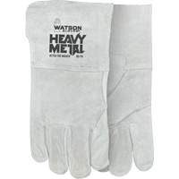 Gants de soudage The Hacker, Cuir de vache refendu, Taille Taille unique Solutions industrielles ALPHA