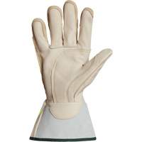 Gants de monteur de lignes Endura 365DLX2, Petit, Paume en Cuir de cheval Solutions industrielles ALPHA