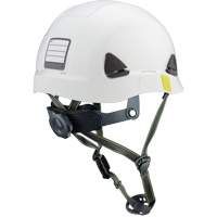 Casque de s&eacute;curit&eacute; d'escalade Fibre Metal, R&eacute;pond aux normes CSA type 2, Suspension Rochet, Non ventil&eacute; Solutions industrielles ALPHA