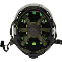 Casque de s&eacute;curit&eacute; d'escalade Fibre Metal, R&eacute;pond aux normes CSA type 2, Suspension Rochet, Ventil&eacute; Solutions industrielles ALPHA