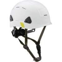 Casque de s&eacute;curit&eacute; d'escalade Fibre Metal, R&eacute;pond aux normes CSA type 2, Suspension Rochet, Ventil&eacute; Solutions industrielles ALPHA