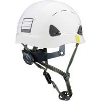 Casque de s&eacute;curit&eacute; d'escalade Fibre Metal, R&eacute;pond aux normes CSA type 2, Suspension Rochet, Ventil&eacute; Solutions industrielles ALPHA