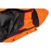 Waterproof 7-in-1 Winter Parka, High Visibility Orange, Medium Solutions industrielles ALPHA