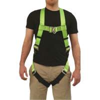 FBH-10000L Contractor Series Safety Harness, CSA Certified, Class AL, 400 lbs. Cap. Solutions industrielles ALPHA