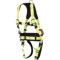 FBH-70110A PeakPro Plus Series Safety Harness with Trauma Strap, CSA Certified, Class A, Small Solutions industrielles ALPHA