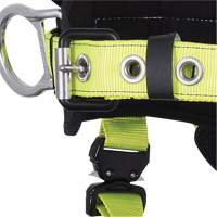 FBH-70110G-S PeakPro Plus Series Safety Harness, CSA Certified, Class AEP, Small Solutions industrielles ALPHA