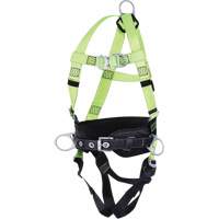 FBH10000L1020-S  Contractor Series Safety Harness with Positioning Belt, CSA Certified, Class ALP, Small Solutions industrielles ALPHA