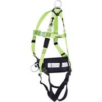 FBH10000L1020-S  Contractor Series Safety Harness with Positioning Belt, CSA Certified, Class ALP, Small Solutions industrielles ALPHA