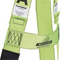 FBH10000E1020-S  Contractor Series Safety Harness with Positioning Belt, CSA Certified, Class AEP, Small Solutions industrielles ALPHA